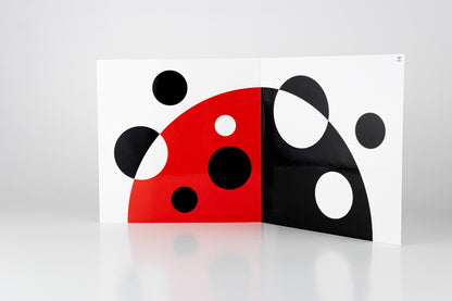 Черно-Бели Карти за Визуална Стимулация