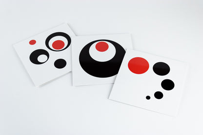 Черно-Бели Карти за Визуална Стимулация